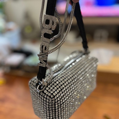 Bag with double strap like new, almost unworn