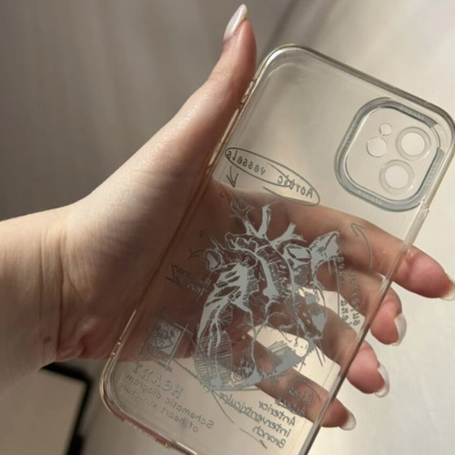 Aortic vessels iPhone 11 phone case used