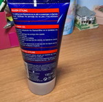 Hair gel used