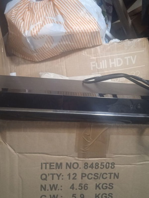 Samsung DVD player used without remote, model DVD-C350