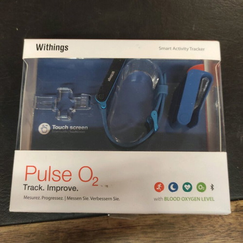Withings Smart Activity Tracker new with touch screen