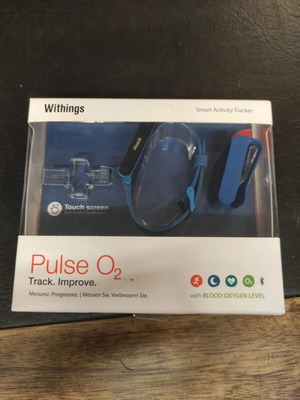 Withings Smart Activity Tracker new with touch screen
