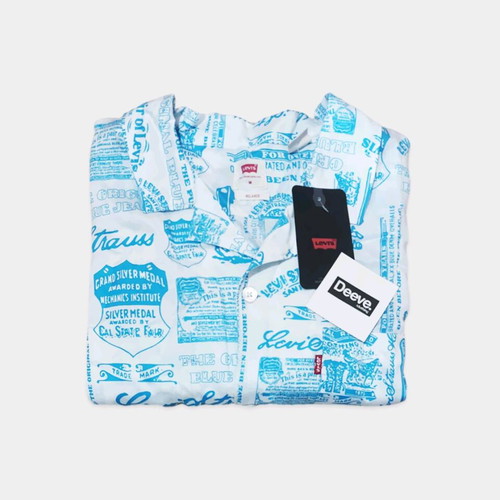 Levi's The Sunset Camp Shirt καινούργιο, μέγεθος M, άσπρο