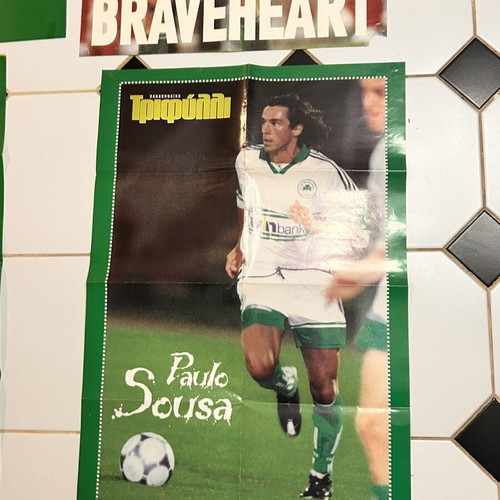 10 Panathinaikos posters from the 2000s, Trifylli magazine