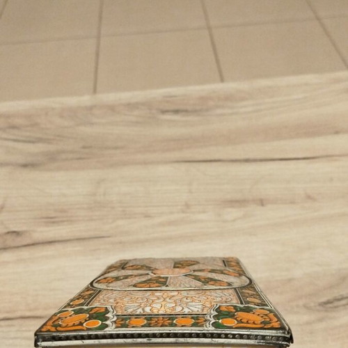 Metal box used from the 1960s