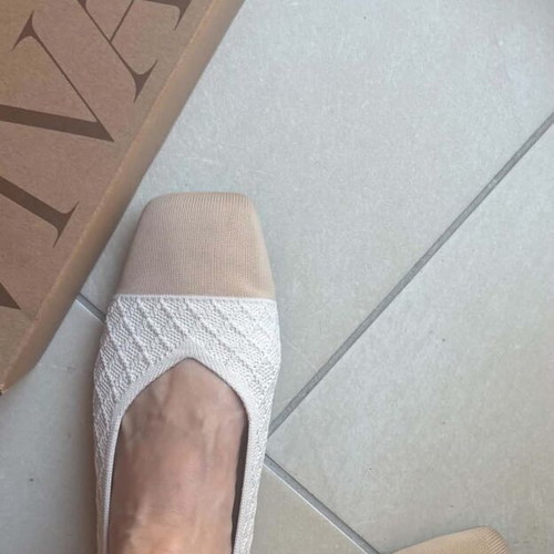 VIVAIA Margot Ballerinas size 39.5 beige like new
