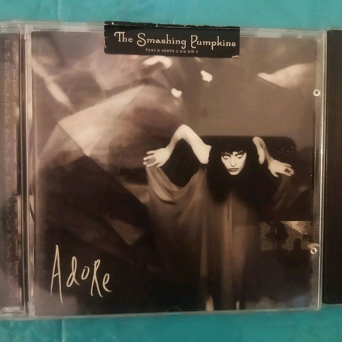Junkster and The Smashing Pumpkins Adore CDs like new, rock