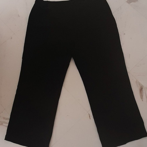 Black wide pants size probably XXXXL