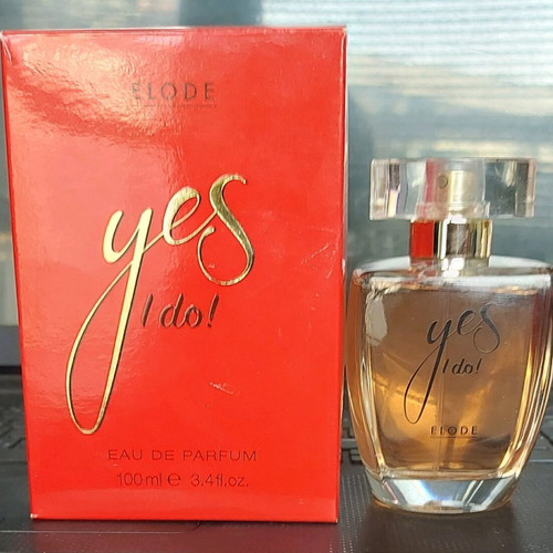 Yes I do by Elode 100ml EDP women's perfume like new