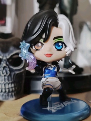 Luna Snow Marvel Rivals Cosbi Hot Toys figure like new