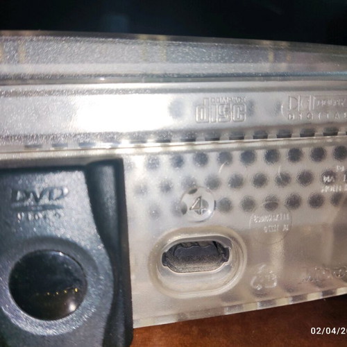 Microsoft Xbox Crystal Limited Edition like new, collectible original