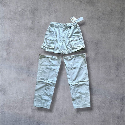 Columbia Y2K cargo pants new, size 50 Large, white-beige