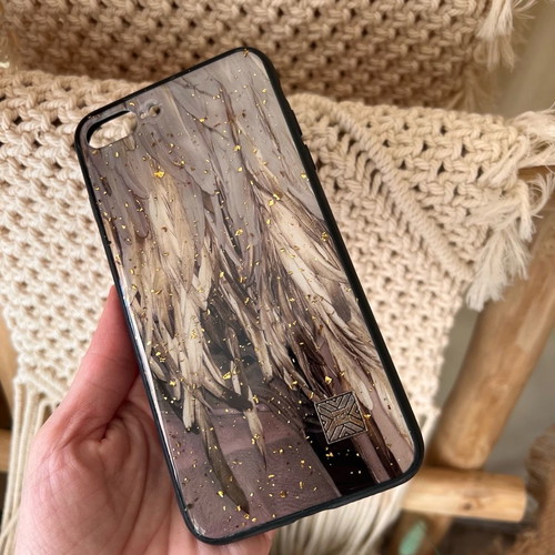 Silicone case for iPhone 8plus used