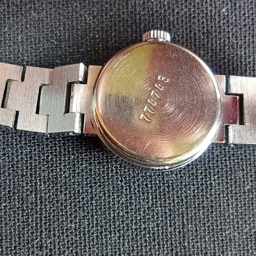 Chaika mechanical jewelry watch USSR