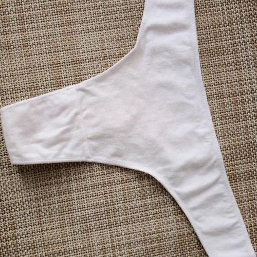Power Flower S/M String new, white