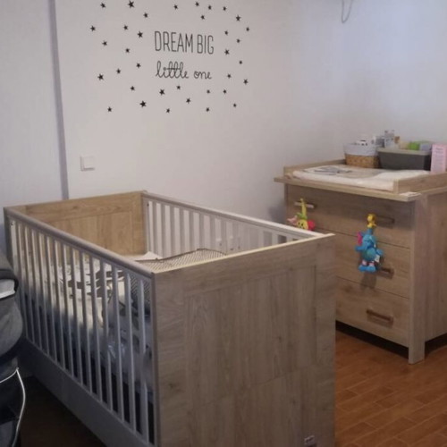 Dresser-Changing Table Like New With Extra Accessory