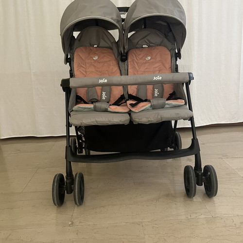 Joie twin baby stroller