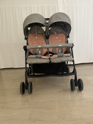 Joie twin baby stroller