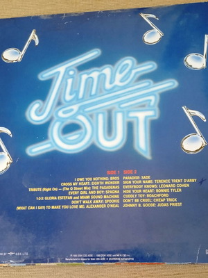 Time Out LP used, pop