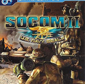 PS2 Game -SOCOM II