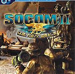  PS2 Game -SOCOM II