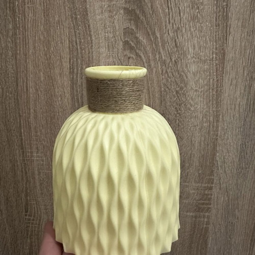 Plastic vase new