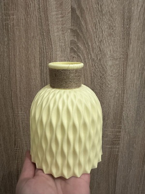 Plastic vase new