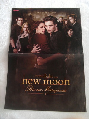 Twilight (New Moon) poster like new