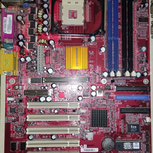 Elitegroup P4S5A/DX+ motherboard socket 478 used