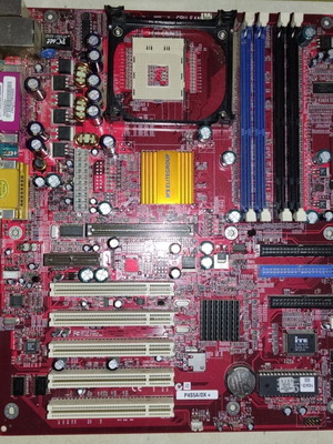Elitegroup P4S5A/DX+ μητρική πλακέτα socket 478 μεταχειρισμένη