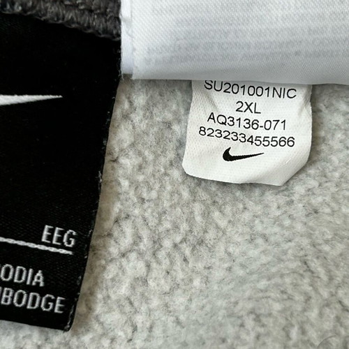 Nike Sportswear GX fitted shorts XXL like new, gray