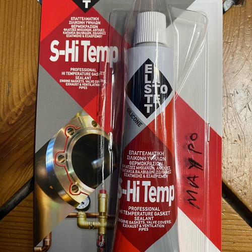 Temperature gasket glue new, tube up to 300 degrees