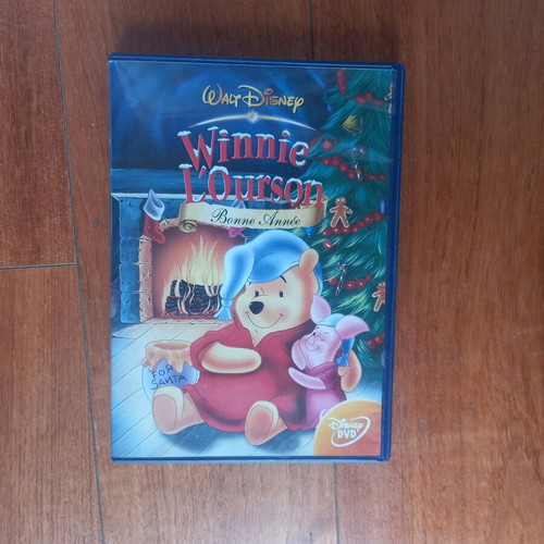 Winnie the Pooh DVD like new, in French, animated