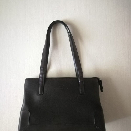 Bever's Paris vintage brown leather shoulder bag like new