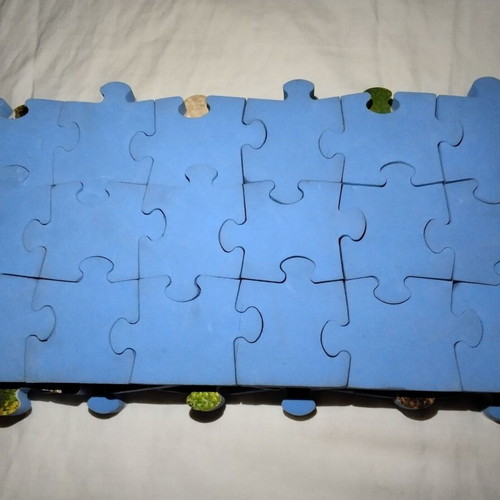 EVA foam farm puzzle, 54 pieces, 45x30 cm