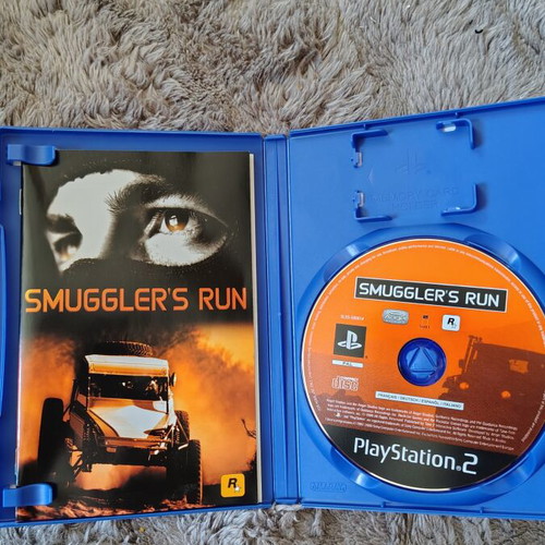 Smuggler's Run PlayStation 2 game used, complete with manual