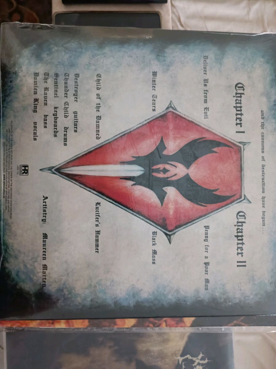 WARLORD Deliver Us LP 帯付 USメタル Amazon.com: Deliver Us: CDs & Vinyl