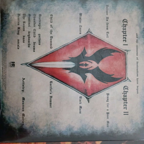 Warlord Deliver Us vinyl record new, metal