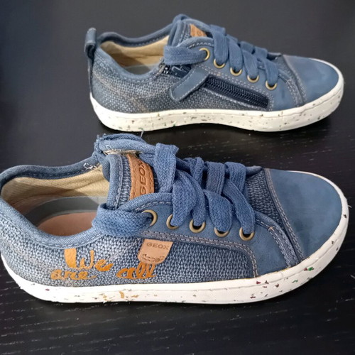 Geox kids shoes size 29 like new, blue
