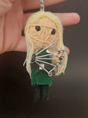 Lord of the Rings Legolas keychain new with bell