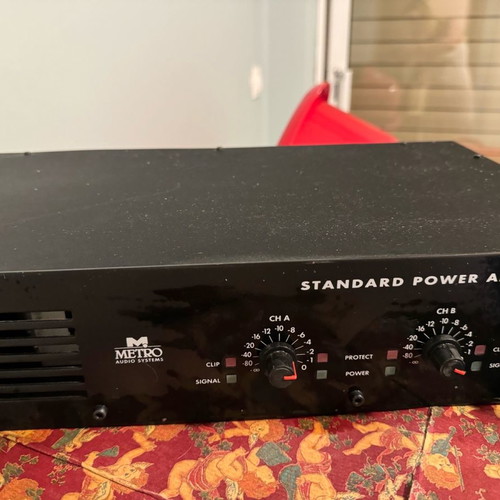 Metro audio system speakers used, professional
