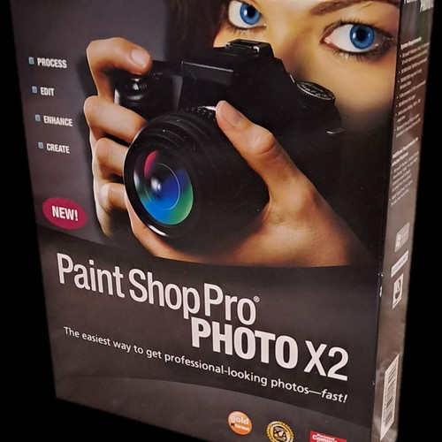 Corel Paint Shop Pro Photo X2 Software new