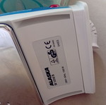 Alaska steam iron used, low wattage