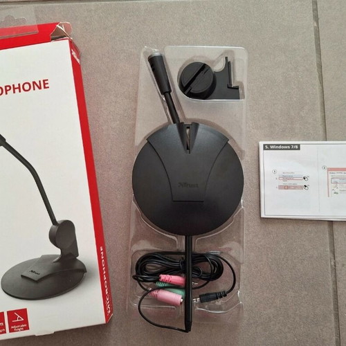 Trust computer microphone like new