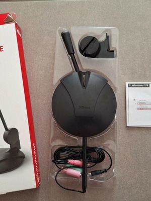 Trust computer microphone like new