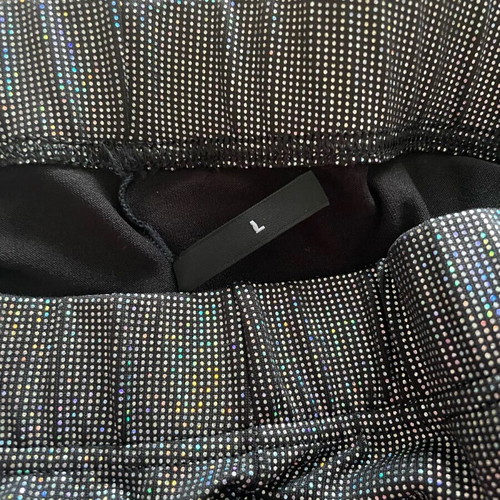 Calzedonia leggings size Large with shiny iridescent design like new