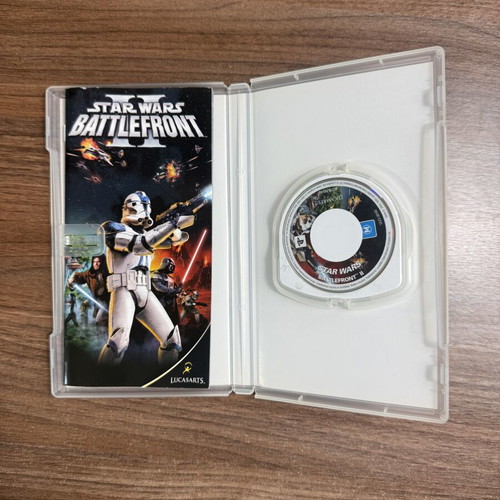 Star Wars Battlefront PSP game like new