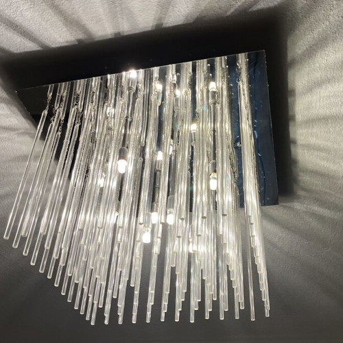 Ceiling light used luxury with LED bulbs