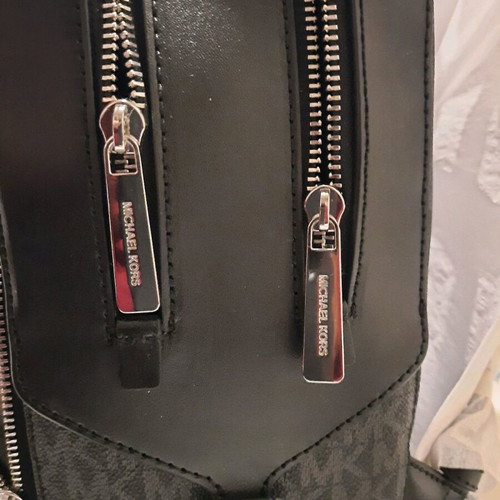 Michael Kors Jaycee black backpack new with tag