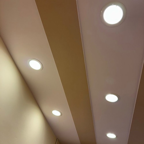 Professional lighting used